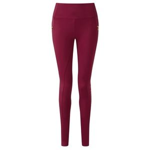 Williams & Brown Equestrian Claret Riding Leggings Breeches
